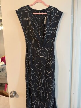madewell sidonie poplin maxi dress Madewell Sidonie Cotton Poplin Maxi Dress